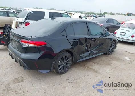 2025 Toyota Corolla Se from USA, damaged, VIN 5YFS4MCE0SP219691